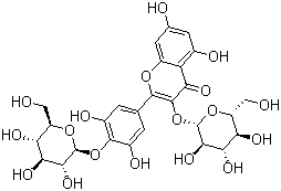 Complanatoside a standard Structure,146501-37-3Structure