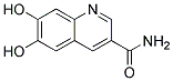 3-Quinolinecarboxamide, 6,7-dihydroxy-(9ci) Structure,146515-41-5Structure