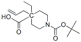 1,4-Piperidinedicarboxylic acid, 4-(2-propen-1-yl)-, 1-(1,1-dimethylethyl) 4-ethyl ester Structure,146603-99-8Structure