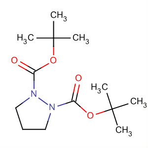 1,2-Di-boc-pyrazolidine Structure,146605-64-3Structure