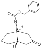 N-Cbz-9-azabicyclo[3.3.1]nonan-3-one Structure,146747-65-1Structure