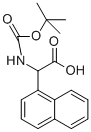 Tert-butoxycarbonylamino-naphthalen-1-yl-aceticacid Structure,14675-99-1Structure