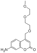 7-Amino-4-(2,5,8-trioxanonyl)coumarin Structure,146773-33-3Structure