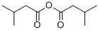 Isovaleric anhydride Structure,1468-39-9Structure