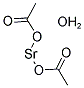 Strontium acetate hemihydrate Structure,14692-29-6Structure