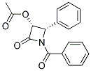 (3R,4S)-1-Benzoyl-3-acetoxy-4-phenyl-2-azetidinone Structure,146924-93-8Structure