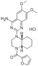 Cyclazosin hydrochloride Structure,146929-33-1Structure