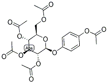 Arbutin pentaacetate Structure,14698-56-7Structure