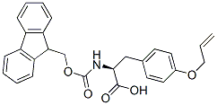 Fmoc-Tyr(All)-OH結(jié)構(gòu)式_146982-30-1結(jié)構(gòu)式