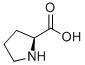 L-Proline Structure,147-85-3Structure