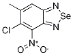 5-Chloro-6-methyl-4-nitro-2,1,3-benzoselenadiazole Structure,147021-84-9Structure