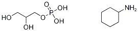 Alpha-glycerophosphoric acid dicyclohexylammonium salt Structure,14703-68-5Structure