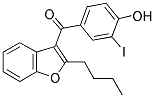 (2-Butyl-1-benzofuran-3-yl)(4-hydroxy-3-iodophenyl)methanone Structure,147030-50-0Structure