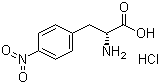 4-Nitro-d-phenylalanine hydrochloride Structure,147065-06-3Structure