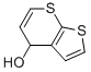 (4S-反式)-5,6-二氫-6-甲基-4H-噻吩并[2,3-b]硫代吡喃-4-醇-7,7-二氧化物結(jié)構(gòu)式_147086-81-5結(jié)構(gòu)式