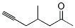 6-Heptyn-2-one, 4-methyl-(9ci) Structure,147120-42-1Structure