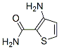 3-Aminothiophene-2-carboxamide Structure,147123-47-5Structure