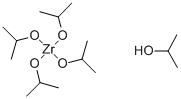 Zirconium(Ⅳ) Isopropoxide isopropanol complex Structure,14717-56-7Structure