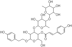 紫莖女貞苷B結(jié)構(gòu)式_147396-02-9結(jié)構(gòu)式