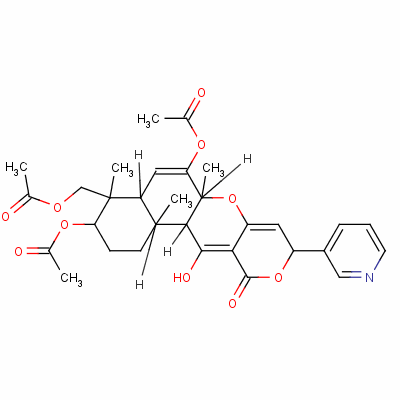 啶南平A結(jié)構(gòu)式_147444-03-9結(jié)構(gòu)式