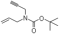 2-Propenyl-2-propynylcarbamic acid tert-butyl ester Structure,147528-20-9Structure