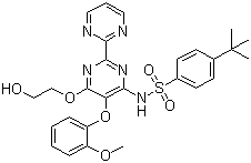 伯森坦結(jié)構(gòu)式_147536-97-8結(jié)構(gòu)式