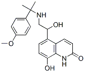 Carmoterol Structure,147568-66-9Structure