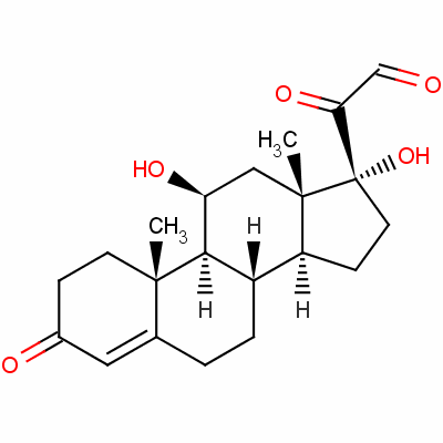 21-Dehydrocortisol Structure,14760-49-7Structure