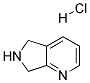 6,7-Dihydro-5H-pyrrolo[3,4-b]pyridine hydrochloride Structure,147740-02-1Structure