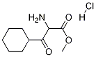 Methyl-2-amino-3-cyclohexyl-3-oxo-propionate hydrochloride Structure,147745-20-8Structure