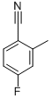 4-Fluoro-2-methylbenzonitrile Structure,147754-12-9Structure