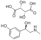 L-phenlephrine bitatrate Structure,14787-58-7Structure