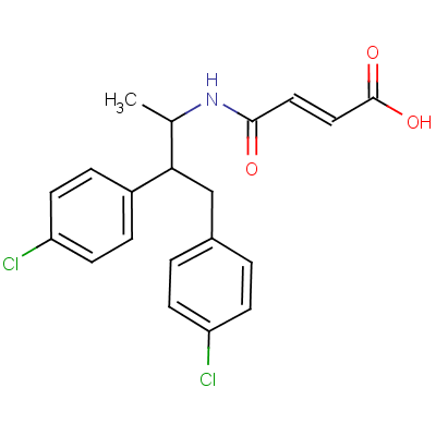 Benzmalecene Structure,148-07-2Structure