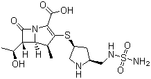 Doripenem Structure,148016-81-3Structure