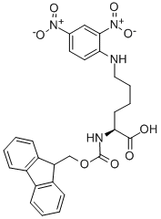 Fmoc-Lys(Dnp)-OH結(jié)構(gòu)式_148083-64-1結(jié)構(gòu)式