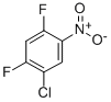 2,4-Difluoro-5-chloronitrobenzene Structure,1481-68-1Structure