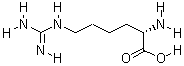 L(+)-Homoarginine hydrochloride Structure,1483-01-8Structure