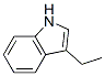 3-乙基吲哚結(jié)構(gòu)式_1484-19-1結(jié)構(gòu)式