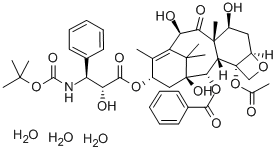 Docetaxel trihydrate Structure,148408-66-6Structure