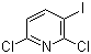 2,6-Dichloro-3-iodopyridine Structure,148493-37-2Structure