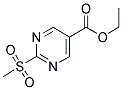 Ethyl 2-(methylsulfonyl)pyrimidine-5-carboxylate Structure,148550-51-0Structure