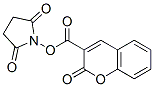 (2,5-Dioxopyrrolidin-1-yl) 2-oxochromene-3-carboxylate Structure,148627-84-3Structure