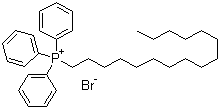 Hexadecyltriphenylphosphonium bromide Structure,14866-43-4Structure