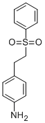 4-[2-(Phenylsulfonyl)ethyl]benzenamine Structure,148960-51-4Structure