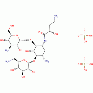 Amikacin sulfate Structure,149022-22-0Structure