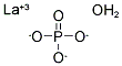 磷酸鑭結構式_14913-14-5結構式