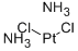 trans-Dichlorodiamineplatinum(II) Structure,14913-33-8Structure