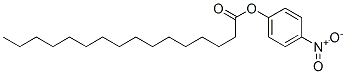 4-Nitrophenyl palmitate Structure,1492-30-4Structure