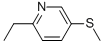 Pyridine,2-ethyl-5-(methylthio)- Structure,149281-49-2Structure