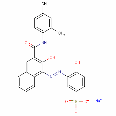 二甲苯胺藍(lán)Ⅰ鈉鹽結(jié)構(gòu)式_14936-97-1結(jié)構(gòu)式